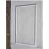 Image 4 : LOT OF 3 DOORS (2 X WHITE) *1 X BEIGE* (80"TALL X 30"WIDE X 1.5"DEEP)