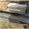 Image 4 : LOT OF ALUMINUM SIDING (APPROX 30 PIECES) *GALVANIZED* (VARIOUS COLOURS) *12' LONG X 17.5"WIDE*
