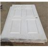 Image 1 : LOT OF 3 DOORS (WHITE) *80"LONG X 32"WIDE X 1.5"DEEP*