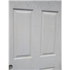 Image 2 : LOT OF 3 DOORS (WHITE) *80"LONG X 32"WIDE X 1.5"DEEP*