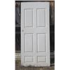 Image 1 : LOT OF 4 DOORS (3 X WHITE) *80" X 36" X 1.5"* (1 X WOOD GRAIN)