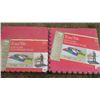 Image 1 : LOT OF 2 EASY TILE INTERLOCKING FOAM FLOORING FOR KIDS (EACH TILE 2' X 2') *16 SQUARE FEET PER PACKA