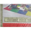 Image 3 : LOT OF 2 EASY TILE INTERLOCKING FOAM FLOORING FOR KIDS (EACH TILE 2' X 2') *16 SQUARE FEET PER PACKA