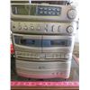 Image 5 : STEREO (WITH REMOTE) *MEMOREX* (TURNTABLE) *3 DISC PLAYER* (2 CASSETTE PLAYER)