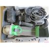 Image 2 : ANGLE GRINDER (CORDLESS) *18 VOLT* (4.5" BLADE WIDTH) (COMES WITH CASE AND 2 CHARGERS)