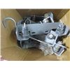 Image 2 : LOT OF 15 METAL BRACKETS (WITH RUBBER BUSHINGS)