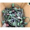 Image 8 : LOT OF MISC HOUSEHOLD ITEMS (TILES, CHRISTMAS DECOR, CHRISTMAS LIGHTS, SKATES, ETC)