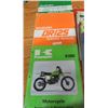 Image 2 : LOT OF 12 MANUALS (SUZUKI BIKES, YAMAHA QUADS, BOAT MOTORS, ETC)