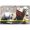 Image 1 : PUMP AND ELECTRIC MOTOR (MOTOR PULL IS BROKEN) *MONARCH PUMP*