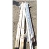 Image 1 : LOT OF MISC CARPENTRY ITEMS (2 X DOORS 80" X 28" AND 77" X 36") *VARIOUS BASEBOARDS*