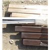 Image 3 : LOT OF MISC CARPENTRY ITEMS (2 X DOORS 80" X 28" AND 77" X 36") *VARIOUS BASEBOARDS*