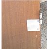 Image 2 : LOT OF 4 DOORS (WOOD) *WITH KNOBS* (79" X 32")
