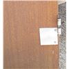 Image 2 : LOT OF 4 DOORS (WOOD) *WITH KNOBS* (79" X 32")