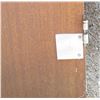 Image 2 : LOT OF 4 DOORS (WOOD) *WITH KNOBS* (79" X 32")