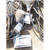 Image 2 : LOT OF MISC ELECTRICAL ITEMS (2 X FUSE BOXES, PLUG INS, 220 VOLT CORD, FOAM PIPE SPACERS, ETC