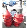 Image 2 : LOT OF MISC ITEMS (8 X AUTOMATED POULTRY WATERERS, 4 X GAS JUGS, MOP WRINGER, ETC)