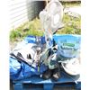 Image 1 : LOT OF MISC ITEMS (FLOOR FAN, OFFICE CHAIR, 2 X TARPS, POTTING MIX, ETC)