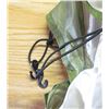 Image 2 : LOT OF CAMPING ITEMS (2 X TENT FLIES 5' X 6') *FOLDING CHAIR, FLASHLIGHT, CAMPER JACK*