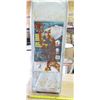 Image 1 : FOLD UP BED (QUEEN SIZE) *WITH PUMP* (STORES IN 15" SQUARE BAG WITH WHEELS)