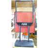 Image 1 : COCA-COLA STAND (57" TALL) *BASE 23" X 14"*