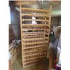 Image 1 : WINE RACK (14 SHELVES) *73" X 33" X 13"*