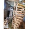 Image 2 : WINE RACK (14 SHELVES) *73" X 33" X 13"*