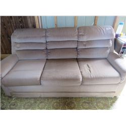 COUCH  (79.5" X 39") *BEIGE* (SOFA BED)