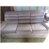 Image 1 : COUCH  (79.5" X 39") *BEIGE* (SOFA BED)