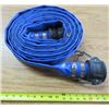 Image 1 : WATER PUMP HOSE (25') *BOTH ENDS HAVE APPROPRIATE ATTACHMENTS*