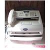 Image 5 : FAN AND FAX MACHINE (OSCILLATING, ADJUSTABLE, METAL) *BROTHER FAX MACHINE*