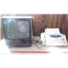 Image 1 : T.V. AND FAX (20" CITIZEN TV WITH BUILT IN VCR) *BROTHER FAX MACHINE*