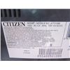 Image 6 : T.V. AND FAX (20" CITIZEN TV WITH BUILT IN VCR) *BROTHER FAX MACHINE*