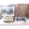 Image 1 : KEROSENE HEATER AND GE TOASTER OVEN