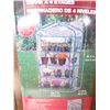 Image 2 : MINI GREEN HOUSE (NOS) *4 TIERS* (PLASTIC COVER) *49.2" X 26.7" X 11.8"*