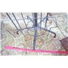 Image 2 : METAL MAP RACK (19" BASE X 67" TALL) *BLACK* (ONLY PIECES IMAGED ARE AVAILABLE)