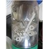 Image 16 : MIXED LOT OF RANDOM NUTS, BOLTS, SCREWS AND NAILS (LIGHT FIXTURES)