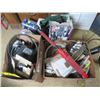 Image 1 : LOT OF ASSORTED ITEMS (HEAVY DUTY RUBBER GLOVES, IRON, KIDS BOOKS, 2 X PHONE AMPLIFIER, WINTER FRONT
