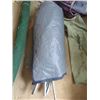 Image 2 : LOT OF CAMPING ITEMS (2 X TENTS, HAMMOCK, RUG, ETC…)