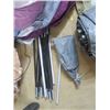 Image 4 : LOT OF CAMPING ITEMS (2 X TENTS, HAMMOCK, RUG, ETC…)