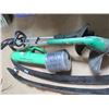 Image 4 : LOT OF LAWN CARE ITEMS (2 X WEED WHACKERS, 2 BUG VISORS, BAILER TWINE, LAWN ROLLER, ETC…)