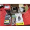 Image 1 : LOT OF MISC VEHICLE ITEMS (NEW) *CAR SAFETY TETHER, WIRELESS UNIVERSAL CHARGER VENT MOUNT, CUSTOM WI