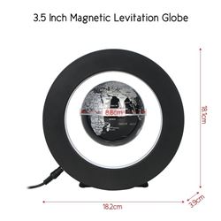 MAGNETIC LEVITATION FLOATING WORLD GLOBE