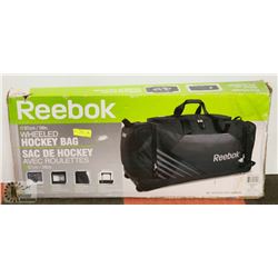 REEBOK WHEELED HOCKEY BAG IN BOX