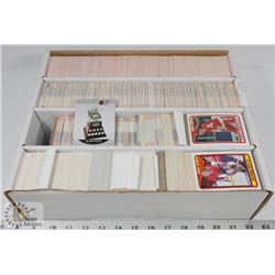 BOX OF MISC HOCKEY CARDS