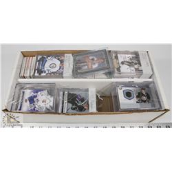 BOX OF HOCKEY CARDS