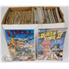 Image 1 : BOX OF VINTAGE COLLECTORS COMICS