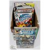Image 1 : BOX OF VINTAGE COLLECTORS COMICS