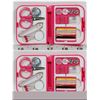 Image 1 : LOT OF 2 NEW! MINI PORTABLE SEWING KIT
