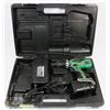 Image 1 : HITACHI 14.4 VOLT CORDLESS DRILL WITH BATTERY AND