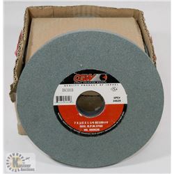BOX OF GRINDING WHEELS 7 X 1/2 X 1-1/4